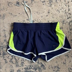 Nike running shorts
